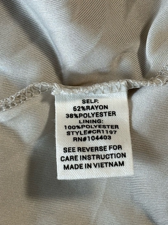 Blu Pepper Terracotta Floral Tiered Midi Dress M - Picture 10 of 10